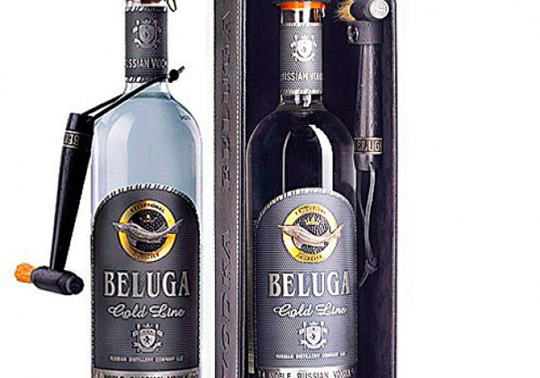 Giá rượu Beluga